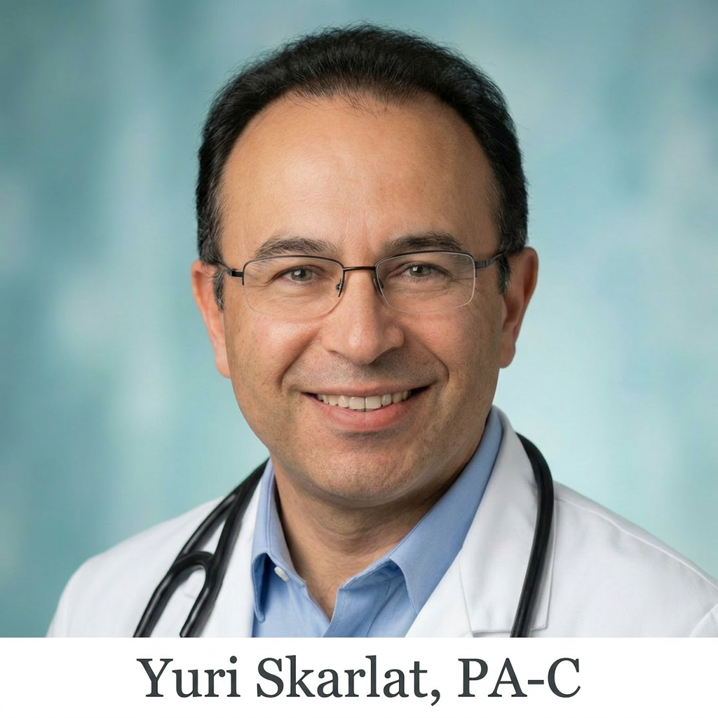 Yuri Skarlat, PA-C